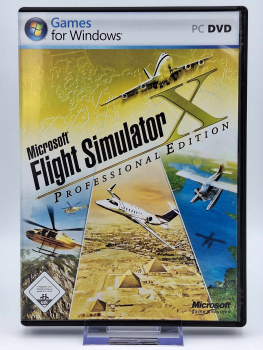 Microsoft Flight Simulator X: Professional Edition